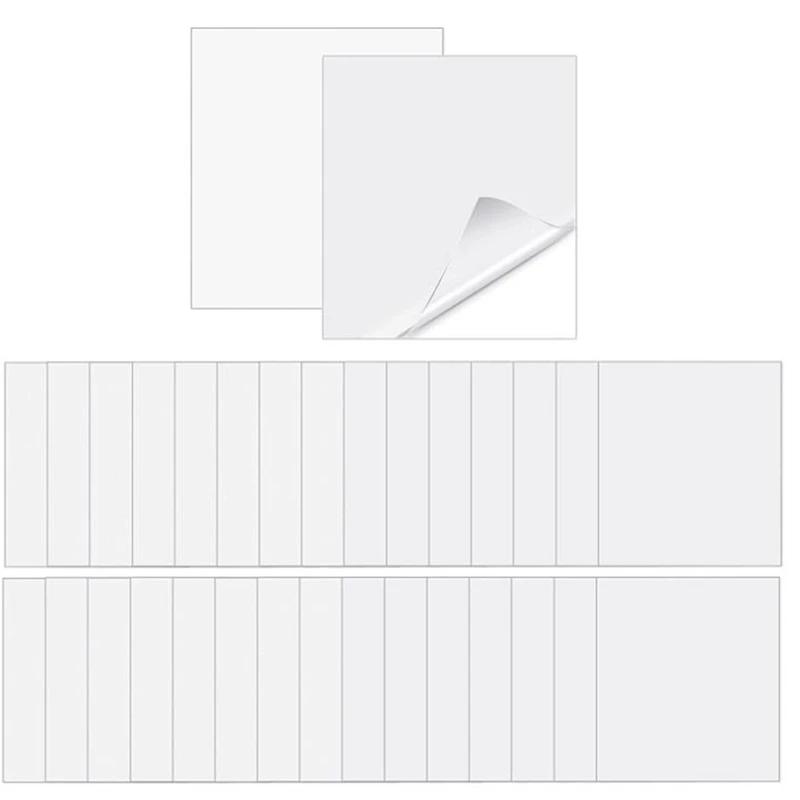 

30 Pcs TPU Repair Patch Self Adhesive Pool Patch Plastic Repair Patches Kit Air Bed Patch Repair Kit for Water Sports