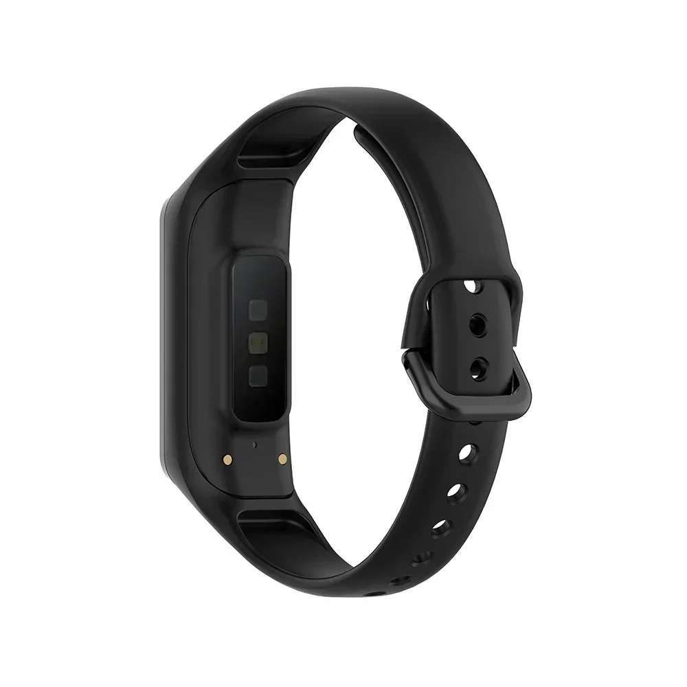 Фото Спортивный силиконовый ремешок для Samsung Galaxy fit-e SM-R375 fit e, сменный браслет для смарт-браслета, браслет для fit e R375 Correa №4