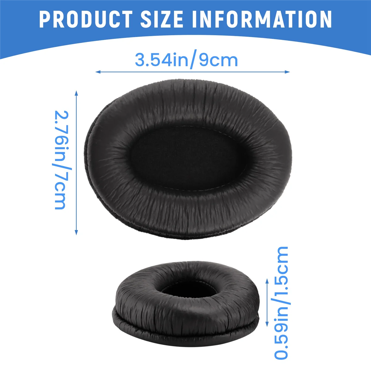 Фото Сменные амбушюры HDJQ для наушников Bose QuietComfort 1 QC1 №5