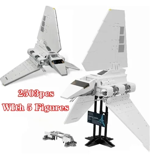 

2023 New Star plan The Imperial Shuttle Model Building Blocks Compatible with 10212 UCS level bricks Toys For Children gift