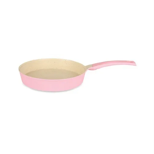 

Emsan Shell Hard Stone 28 Cm Frying Pan Pink