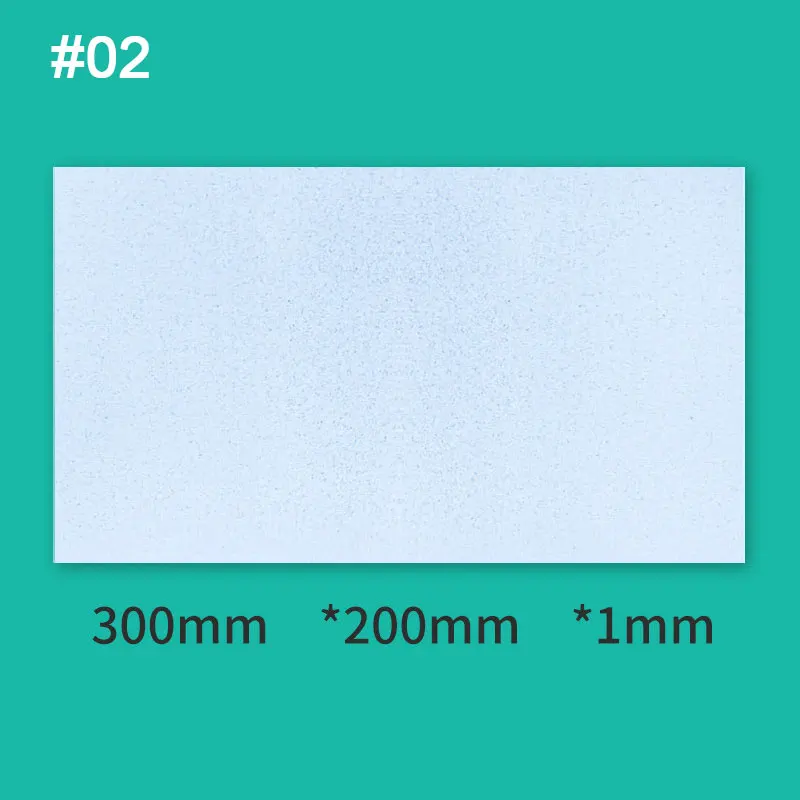 Фото Ультратонкий изоляционный аэрогелевый войлок 300x200 мм, пористый вакуумный силиконовый утеплитель, огнестойкий высокотемпературный материал в листах №4