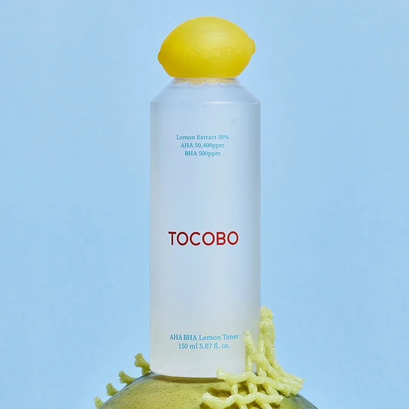 TOCOBO Отбеливающий тоник Lemon VC 150 мл Осветляющий отшелушивающий салициловая