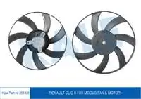 

351335 для фан-двигателя CLIO II / III / MODUS