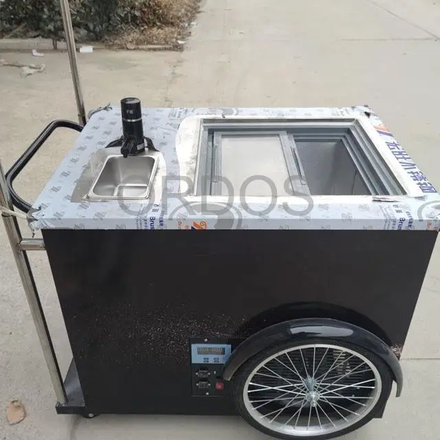 Популярная европейская маркировка летняя популярная уличная тележка для