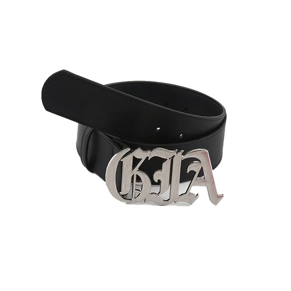 

Ремень с металлической пряжкой Женский, роскошный модный декоративный кожаный пояс в стиле панк, для джинсов и штанов, Y2k