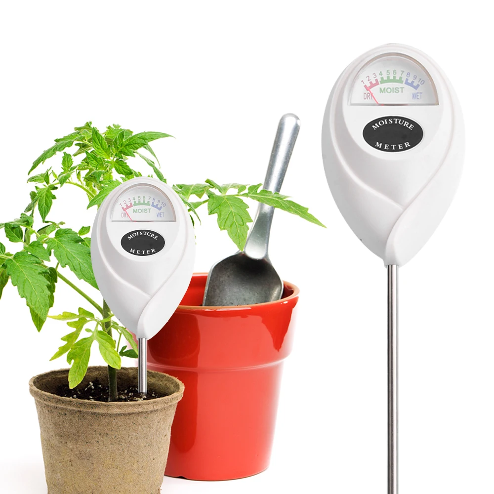 

New Soil Humidometer Home Gardening Measuring Tool Soil Moisture Meter Hygrometer Probe Watering Test for Garden Lawn Farm