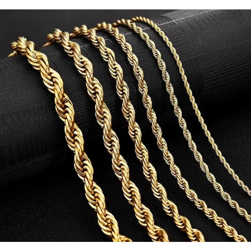 

Stainless Steel Keel Chain Fashion Simple Men's Clavicle Chain Necklace Titanium Steel Necklace Necklace for Men