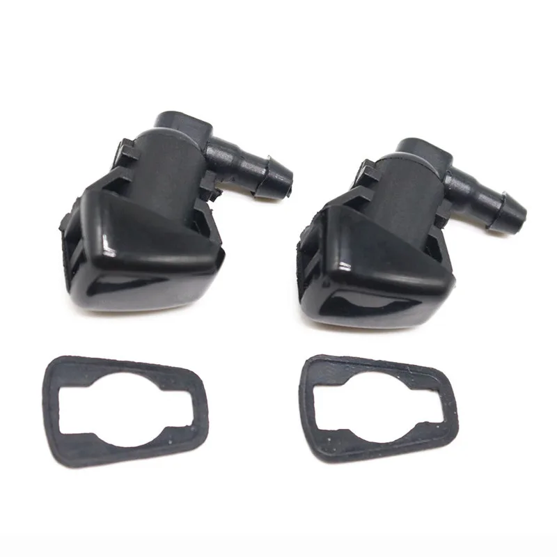 2шт 55157319 АА 4806312 Насадка для омывателя лобового стекла AA черная Dodge Nitro