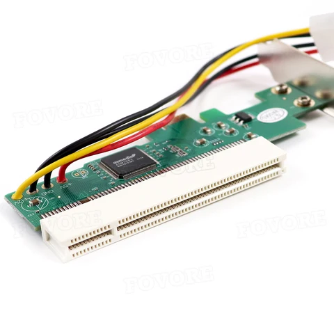 FOVORE Адаптер PCI-E к PCI