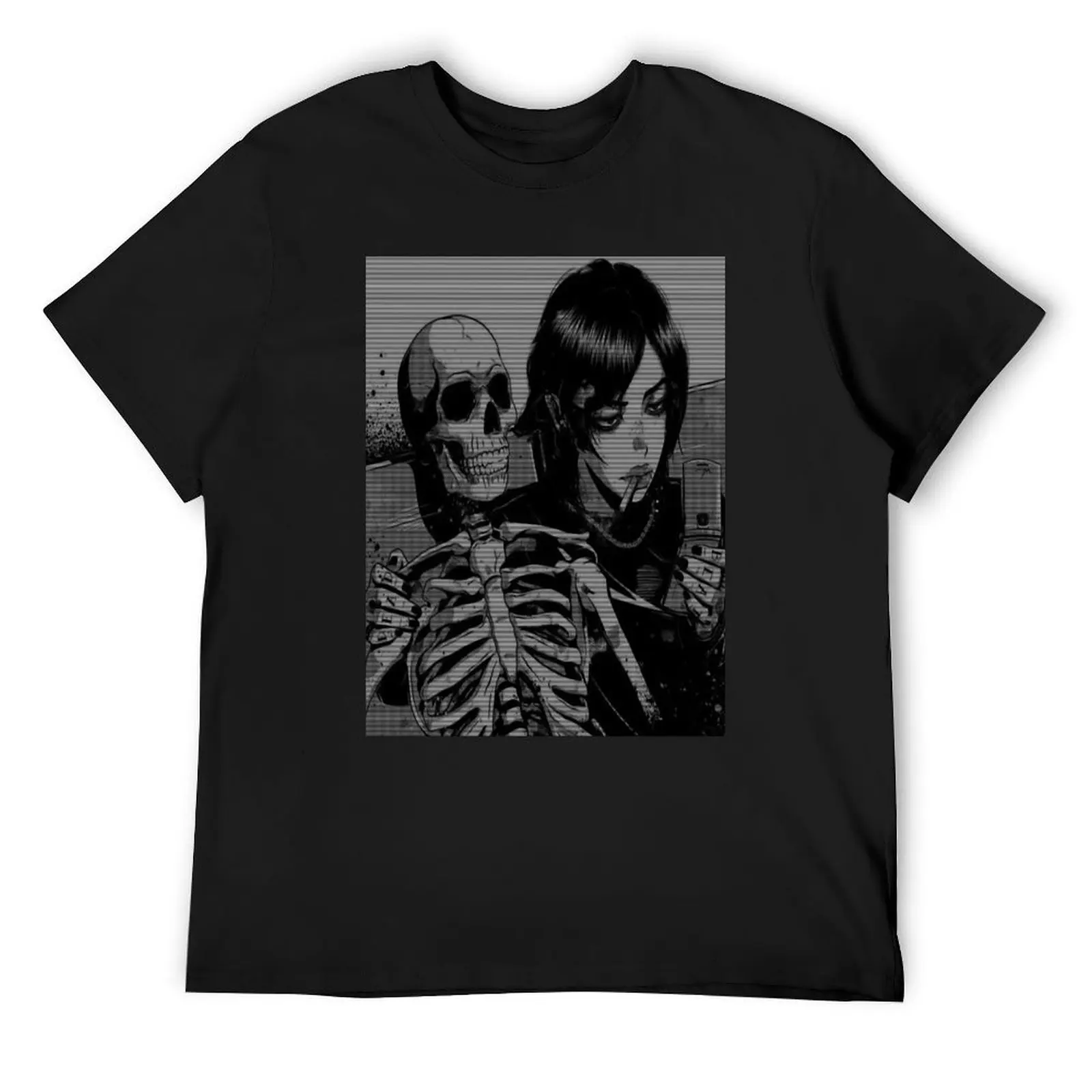 Футболка dpr ian топы больших размеров футболки с рисунком рэпера рубашки аниме