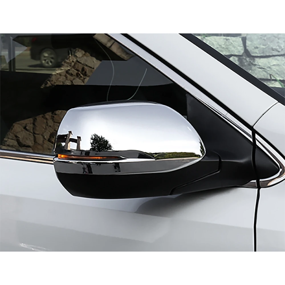 

Car Chrome Rear View Side Door Mirror Cover for HONDA CR-V CRV 2017-2020