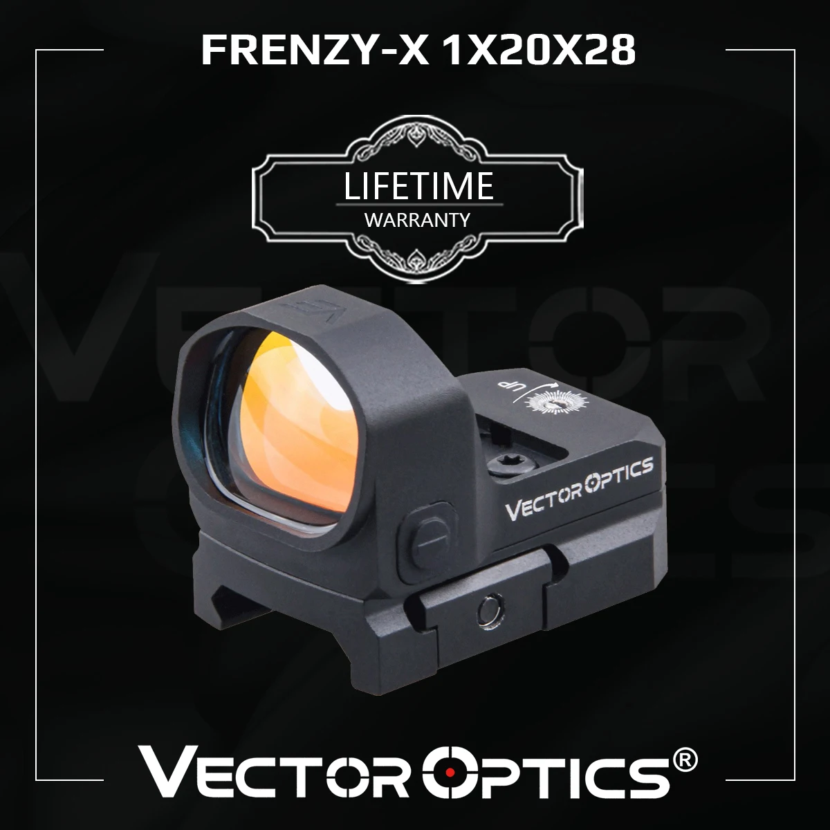 

Vector Optics Frenzy-X 1x20x28 Red Dot Scope Handgun Pistol Collimater Sight 3MOA IPX6 Fit GLOCK 17 19 9mm AR15 M4 AK Shotgun