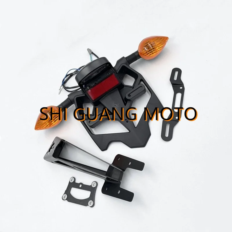 

Заднее крыло мотоцикла, задний номерной знак, фонарь и сигнал поворота для Yamaha R1 2009-2014