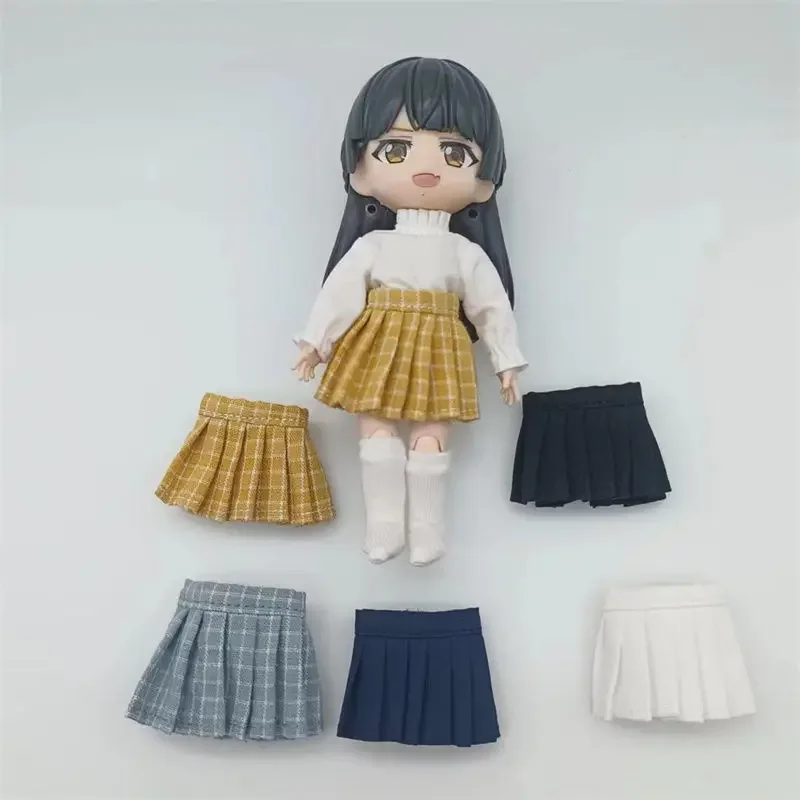 

Ob11 baby clothes 1/12 Molly skirt BJD baby clothes GSC solid clay hand do YMY doll clothes doll accessories