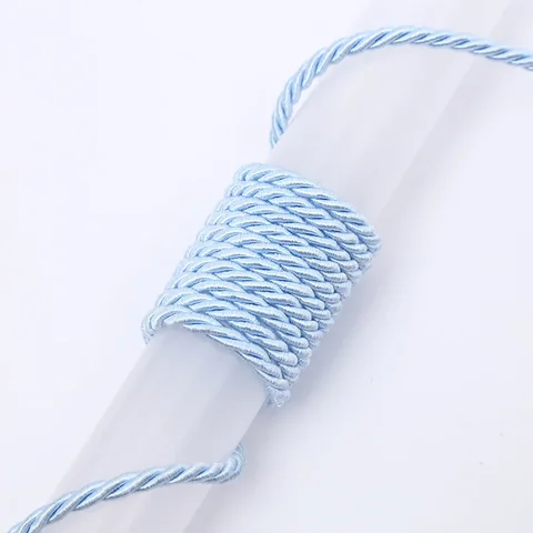 Полиэфирная веревка 3/5 мм 5 м для бижутерии