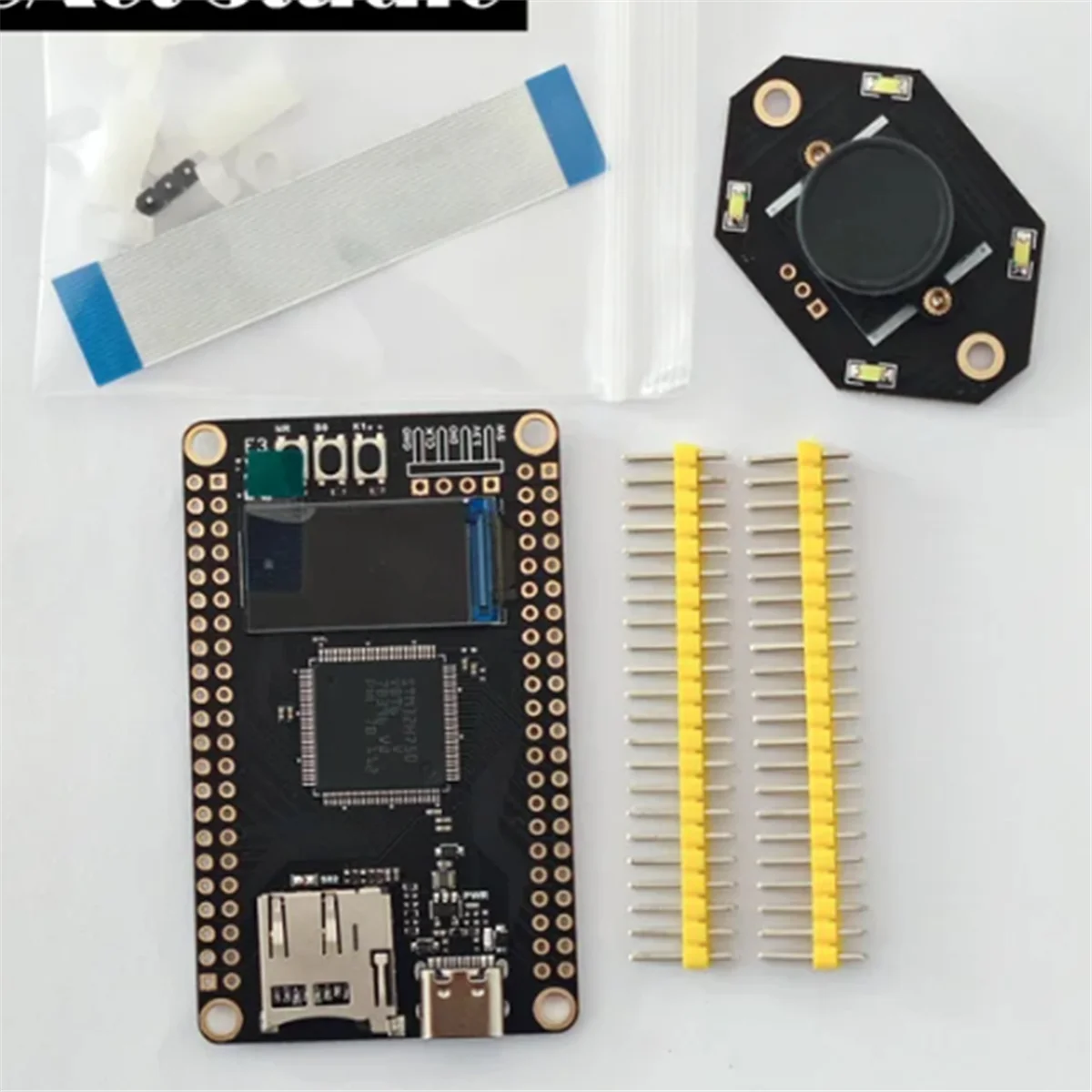 WeAct STM32H7 STM32H750VBT6 STM32H750 STM32 демонстрационная плата основная макетная (A)