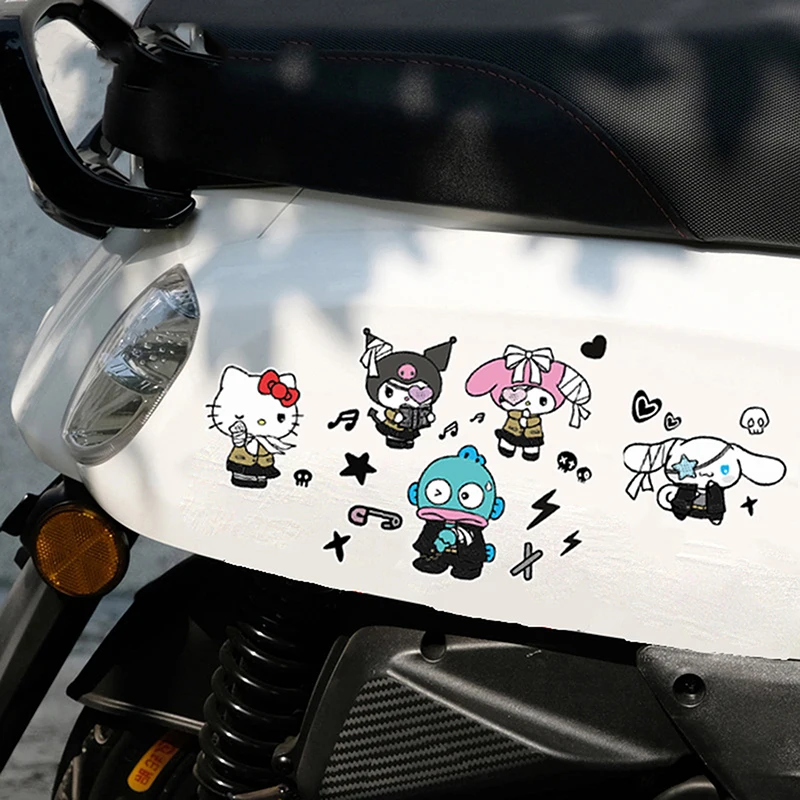 Наклейка на автомобиль Dark Wind Ins милая дверь автомобиля водонепроницаемая