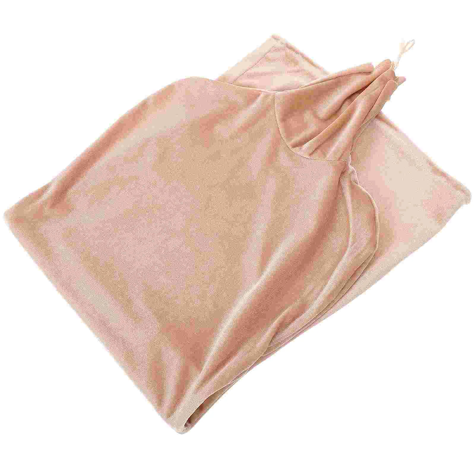 Тканевая бархатная сумка модель женский манекен одежда полиэстеровая ткань для