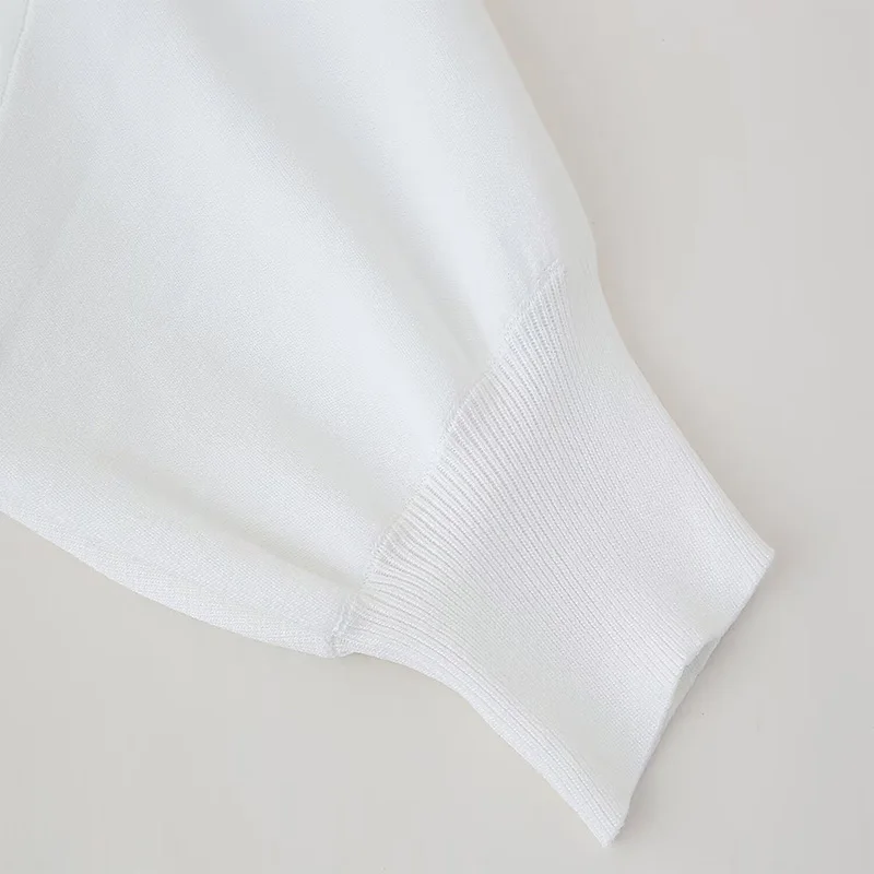 Женский модный вязаный жилет с цветочным принтом Koekop на пуговицах v-образным