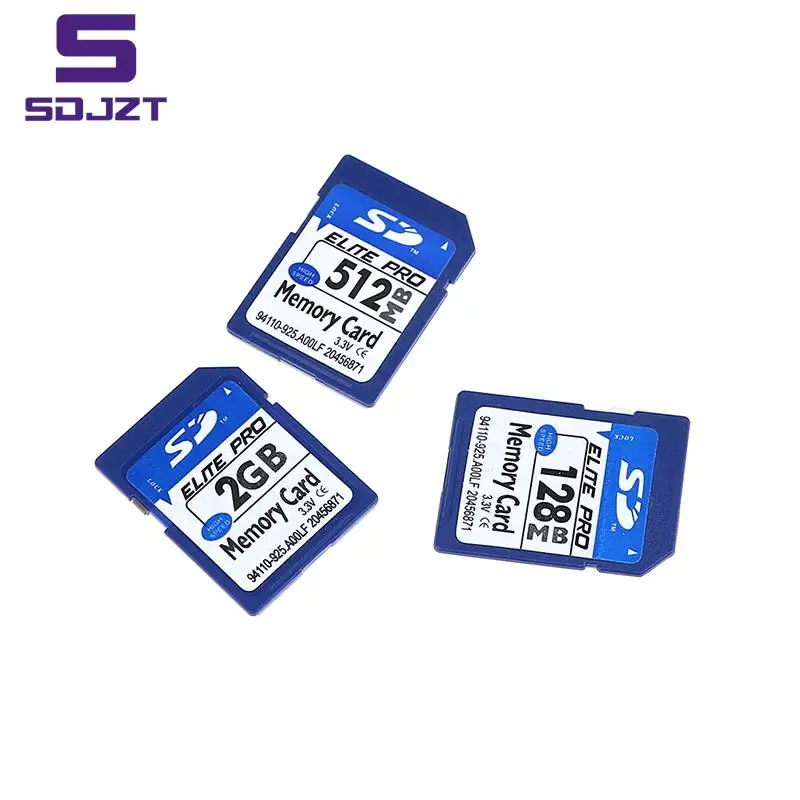 SD Card 128M 256M 2GB Flash Memory Card Camera Card  Standard Card Secure Digital Memory