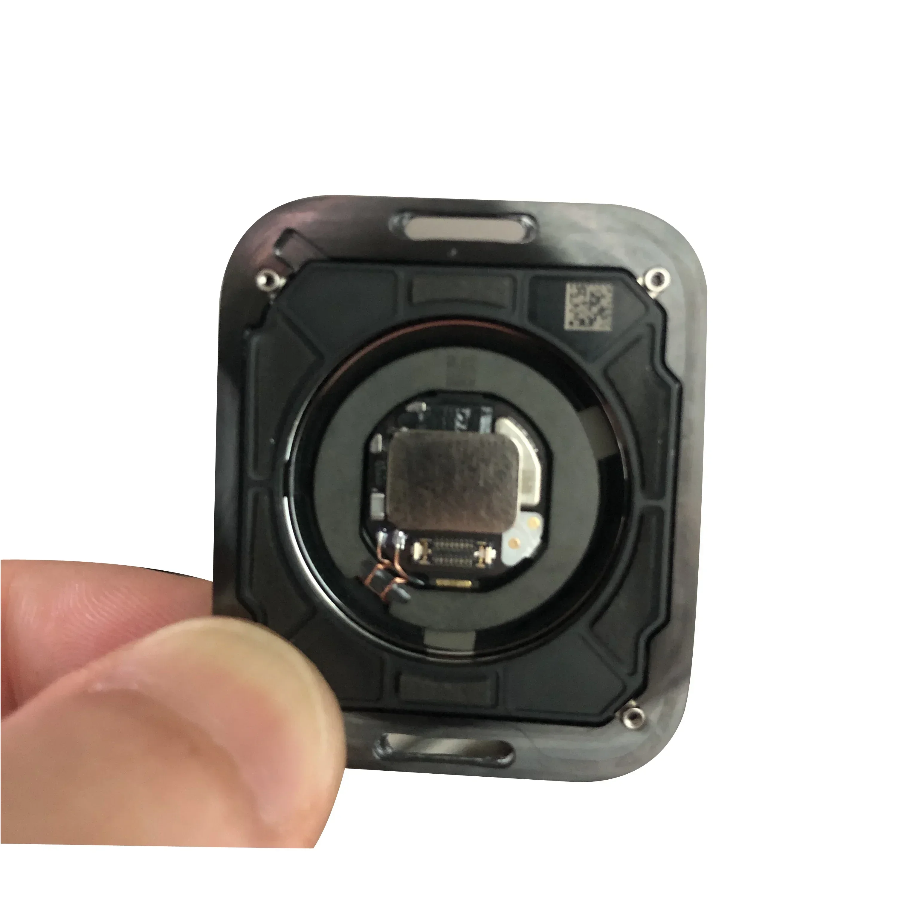 OEM задняя крышка зарядка Гибкая стеклянная дверь средняя рамка для Apple Watch серии 4 5