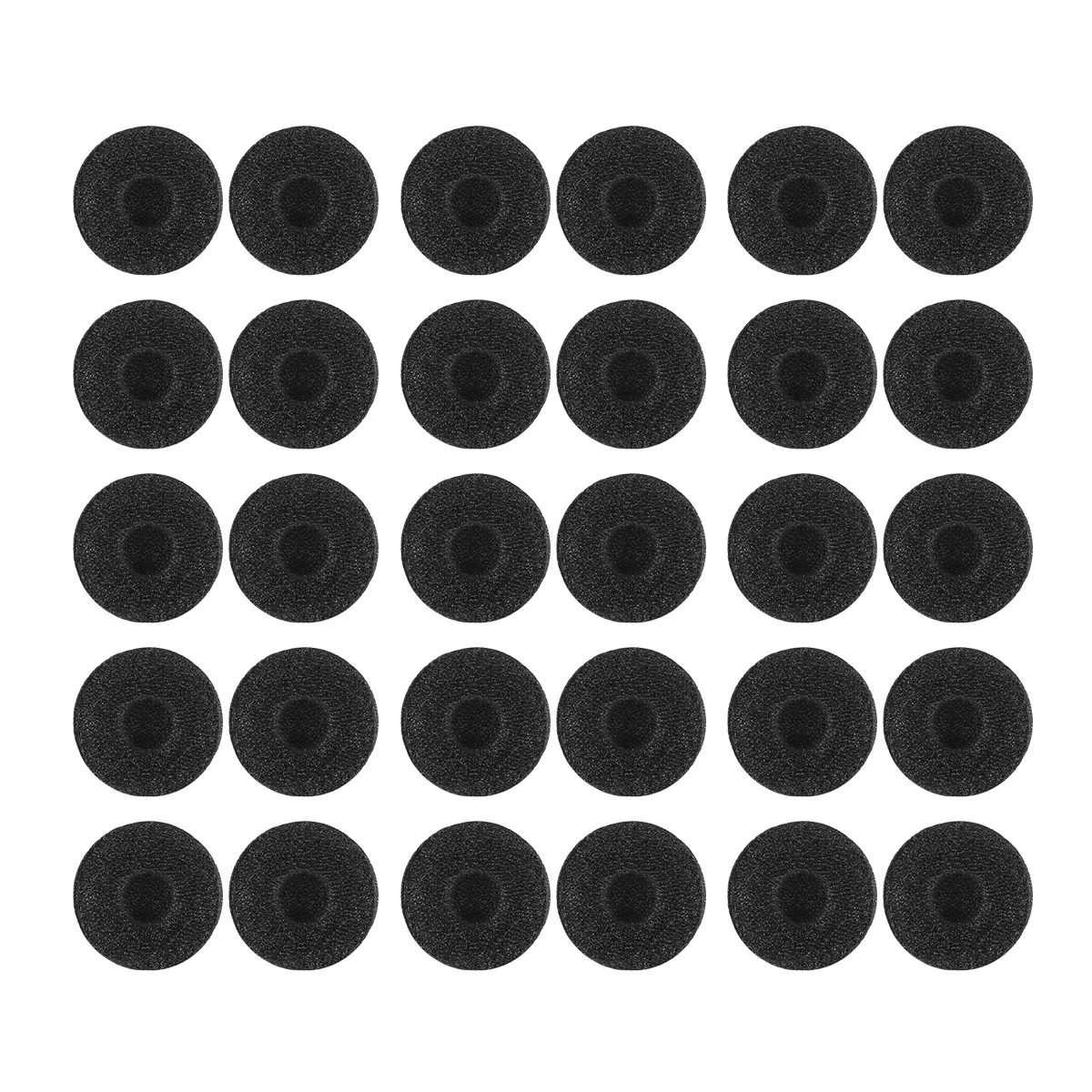 

WINOMO 15 Pairs Ear Pad Covers Sponge Headset Replacement Covers Replacement Ear Cushions For Earbuds Protectors Tips for Smart