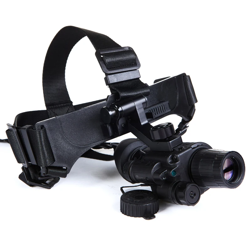 

night vision scope monocular head-mounted helmet-type gen2+ / gen3 night vision goggles