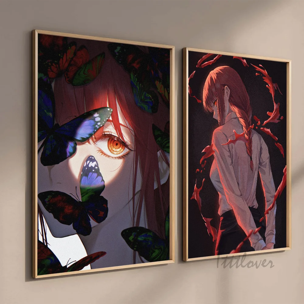 Настенный плакат &quotЧеловек-аниме&quot