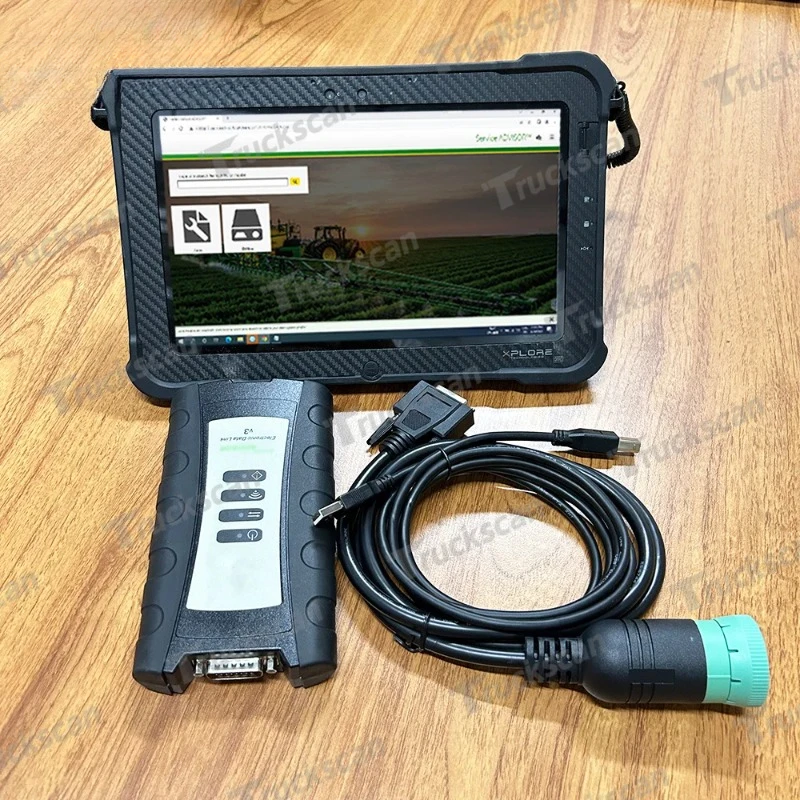 V5.3 AG CF JD EDL Electronic Data Link V3 Service Advisor сельскохозяйственное строительное оборудование
