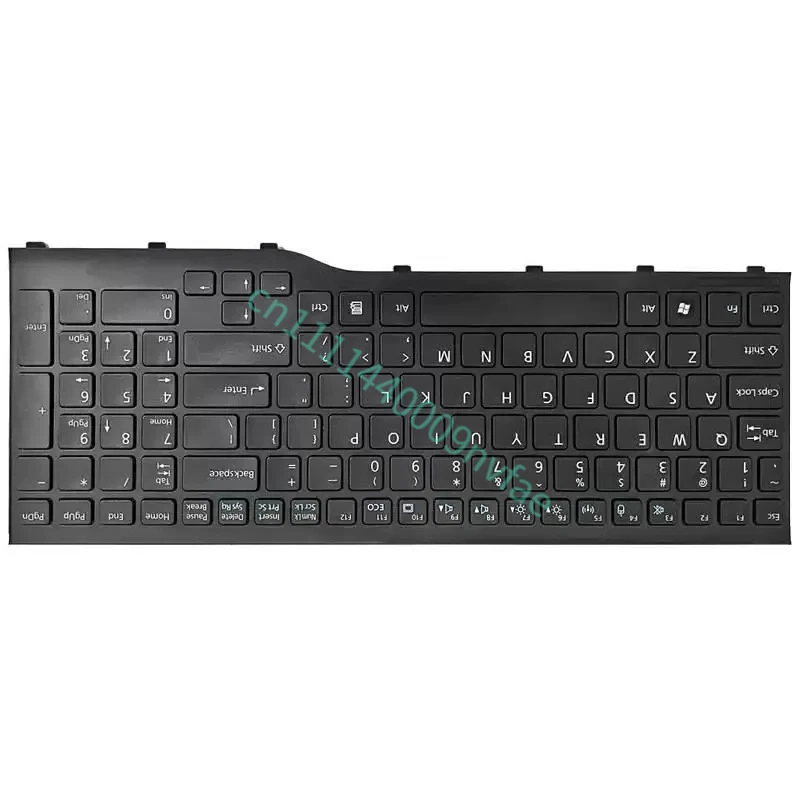 Клавиатура для ноутбука Fujitsu Lifebook AH552 CP581751-01 CP611954-01 (версия для США) 0.3 (art.: 3920daaae293a) - 3920daaae293a