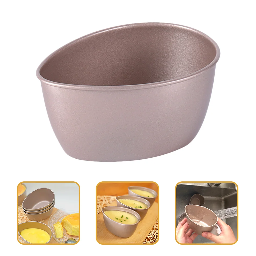 

Bowl Bowls Dish Egg Ramekin Cups Dipping Ramekins Baking Steel Custard Brulee Sauce Cup Steamer Creme Pan Steaming Pudding