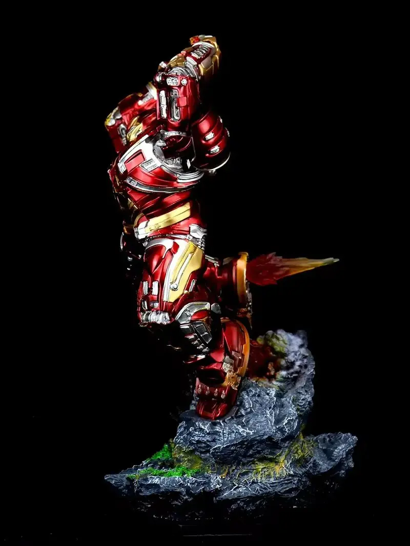 2024 52 см Marvel Avengers 3 Железный человек Анти-улюк Броня Mk44 Боевая версия всего тела