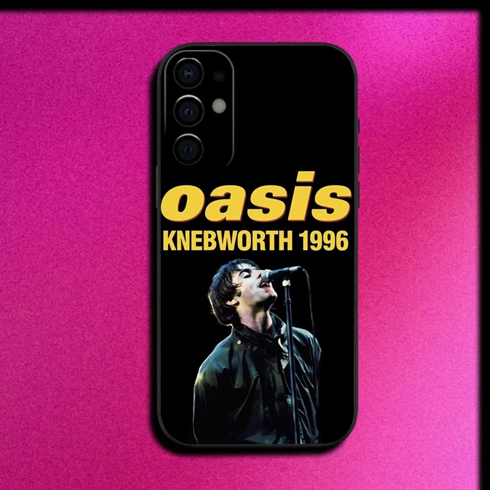 Чехол для телефона Rock Band O-Oasis Samsung S25 S24 S21 S22 S23 S30 Ultra S20 Plus Fe Lite Note 10 9 5G черный мягкий