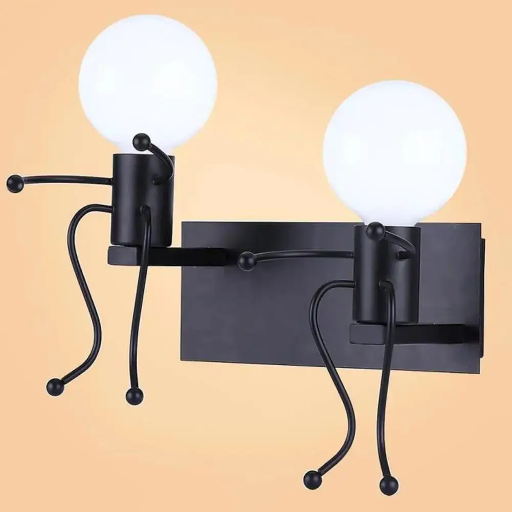 

Настенная лампа, яркое декоративное твердое энергосберегающее освещение, уникальный внешний вид, промышленное винтажное настенное бра, ре...