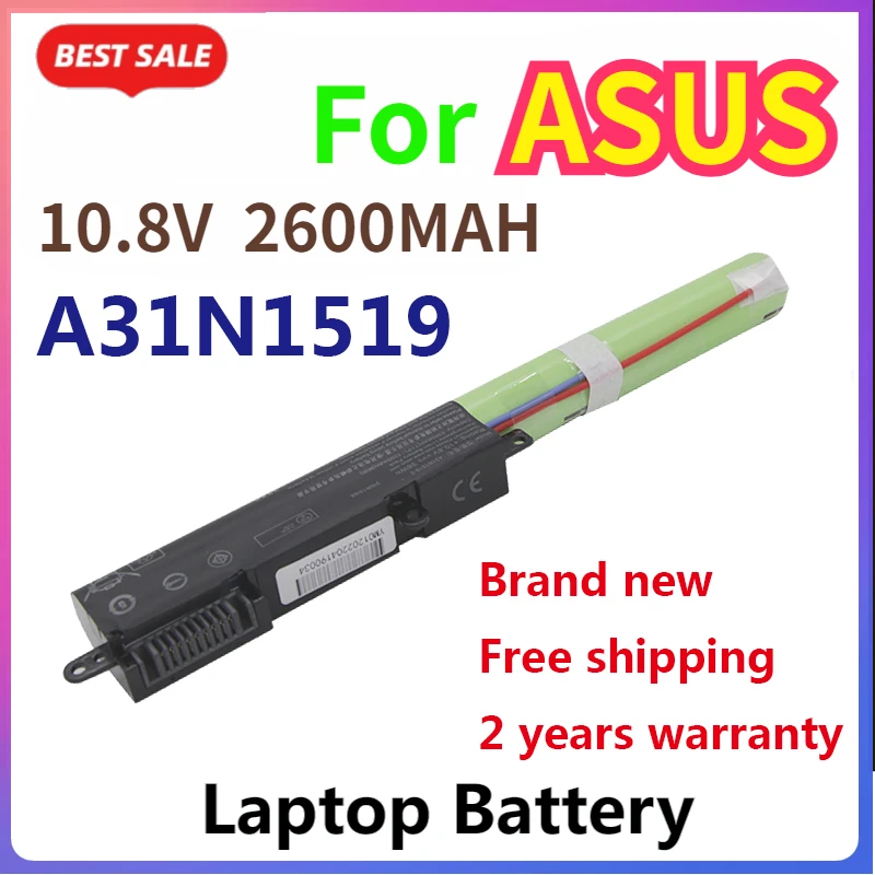 Новый аккумулятор для ноутбука A31N1519 10 8 В 2600 мАч ASUS X540 X540L X540LA X540LJ X540S X540SA X540SC X540YA A540