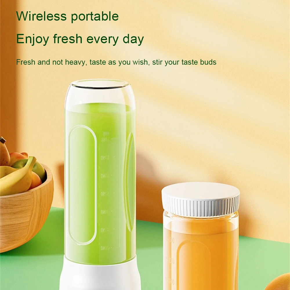 Новая портативная перезаряжаемая небольшая дополнительная соковыжималка для