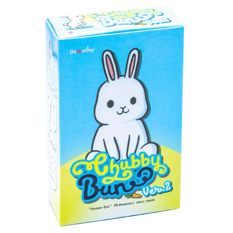 Кролик Таро Милая колода Оракл для судьбы гадания |