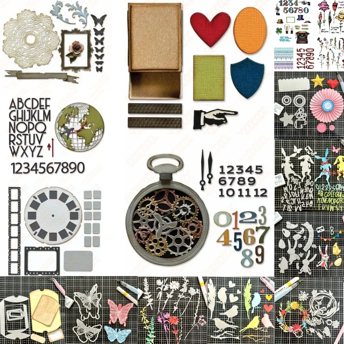 Штамп для резки Vault Цветок