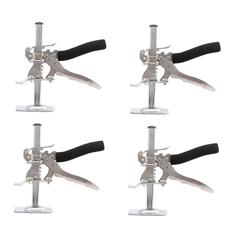 

4X Tile Locator Tile Height Adjuster Height Lifter Bricklayer Floor Tile Tool Wall Tile Regulator Manual Tool