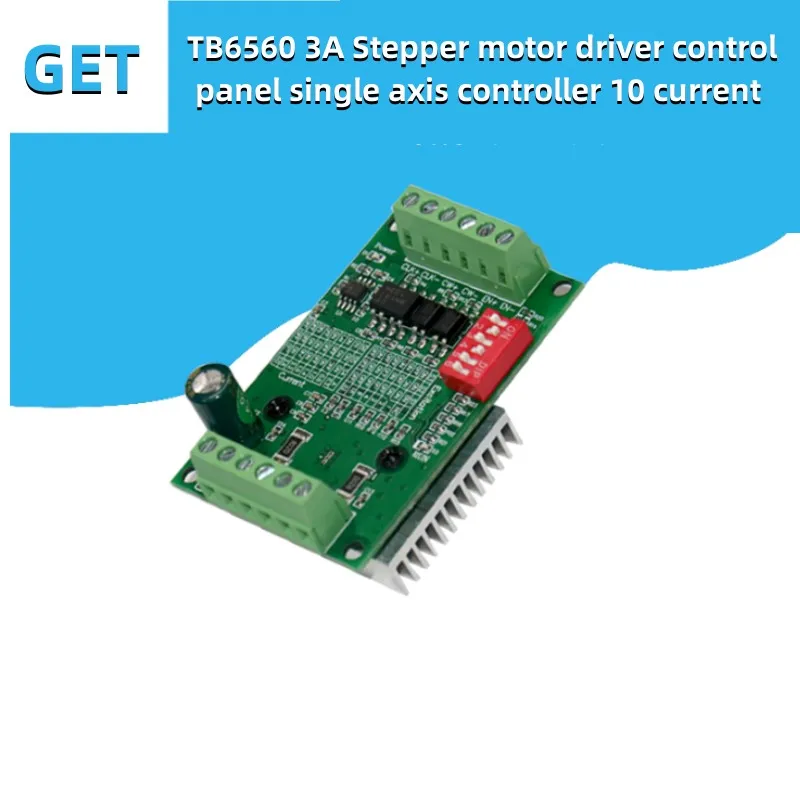

TB6560 3A панель управления шаговым двигателем, контроллер с одной осью 10 токов