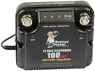 

20092 Doctor 125 Amp/150 Amp Isolator, Black