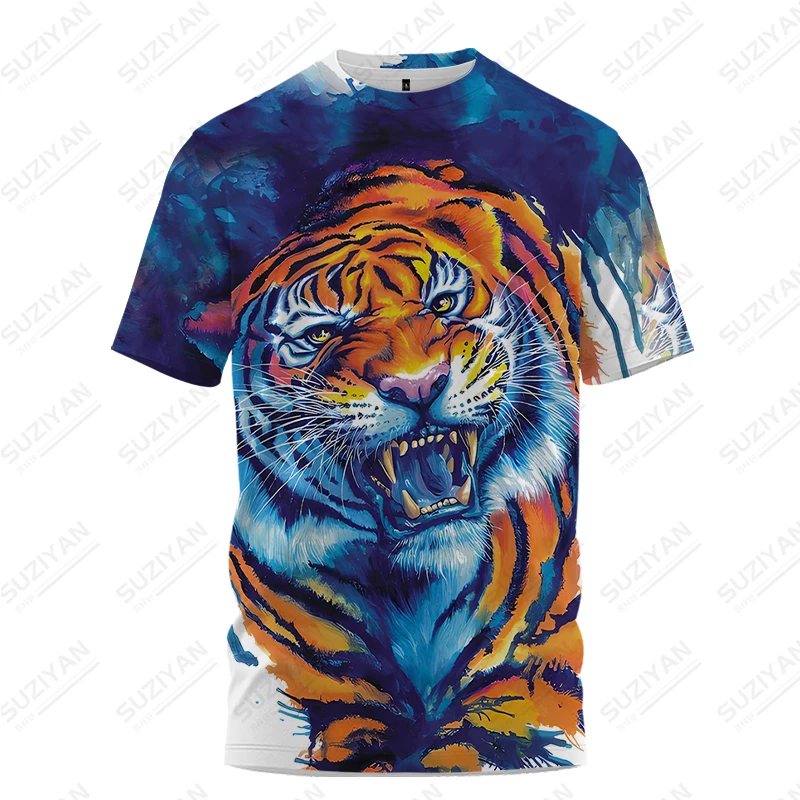 

Новая летняя мужская футболка с рисунком 3D, Мужская футболка, повседневная мужская футболка, модная трендовая Мужская футболка