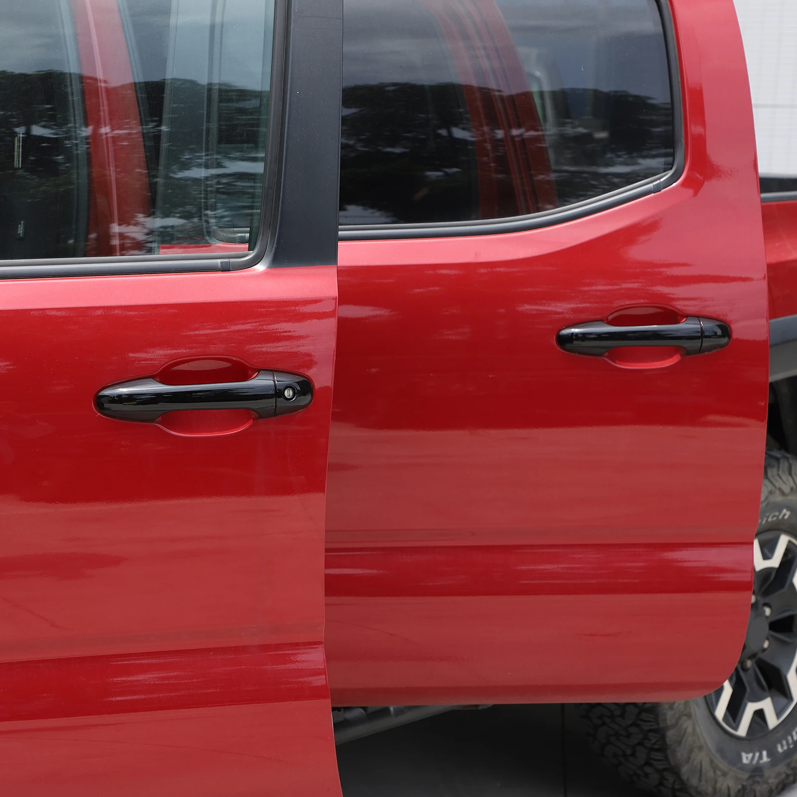 Крышка для дверной ручки из АБС-пластика Toyota Tacoma 2016-2022 декоративная наклейка