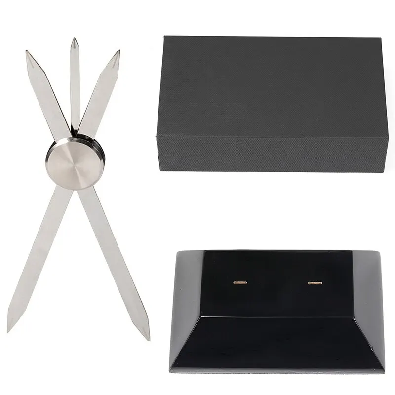 Набор линеек для бровей PMU компас из нержавеющей стали перманентного макияжа