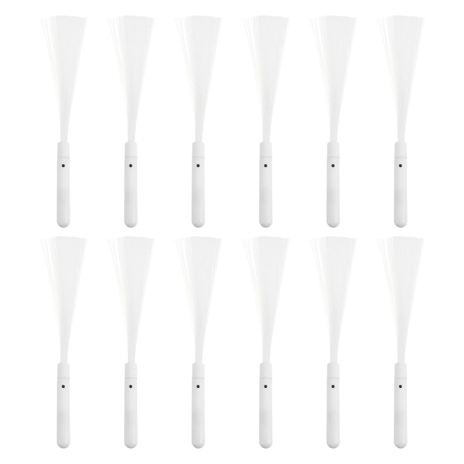 

Флуоресцентные светящиеся палочки, разноцветные светящиеся флуоресцентные принадлежности, 12 шт., белые