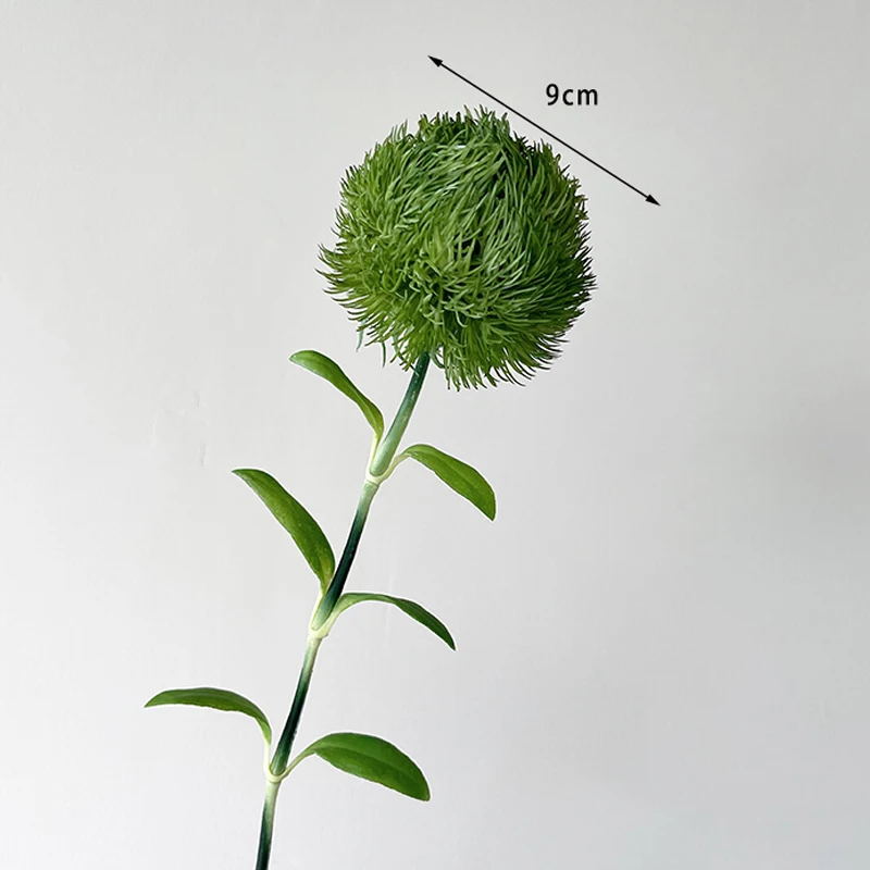 

Искусственное растение зеленый диантус 50 см