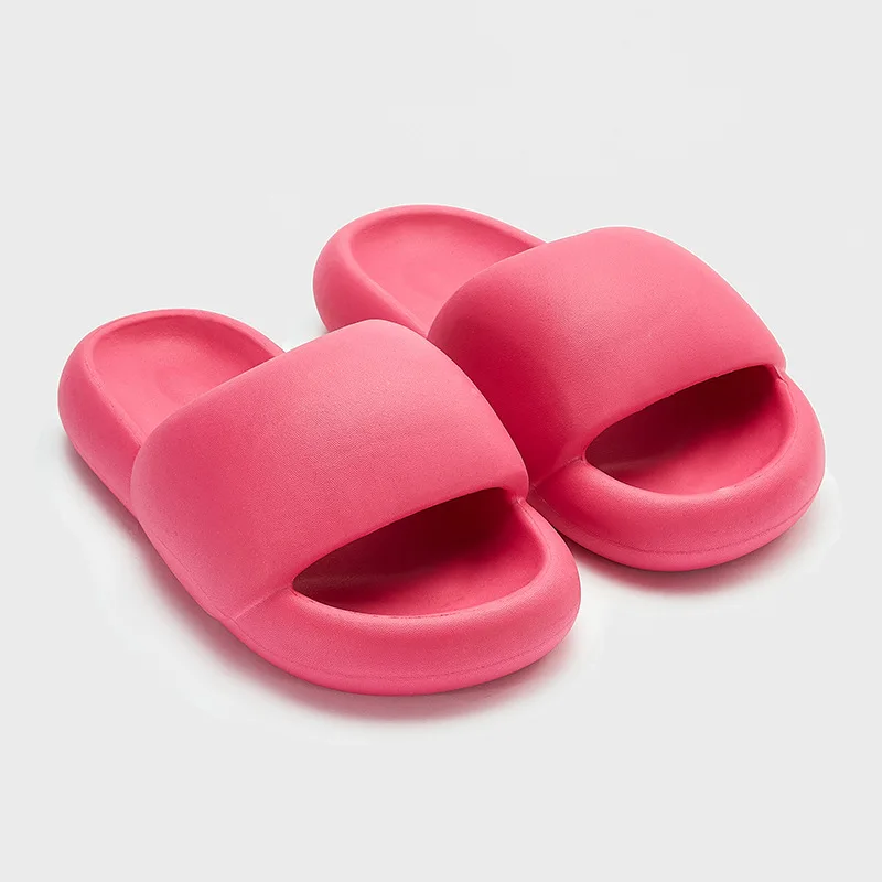 Summer Thick Platfrom Slippers Women Soft EVA Slide Sandals Non-Slip Bathroom Shoes Slippers Men Fashion Indoor Flip Flops