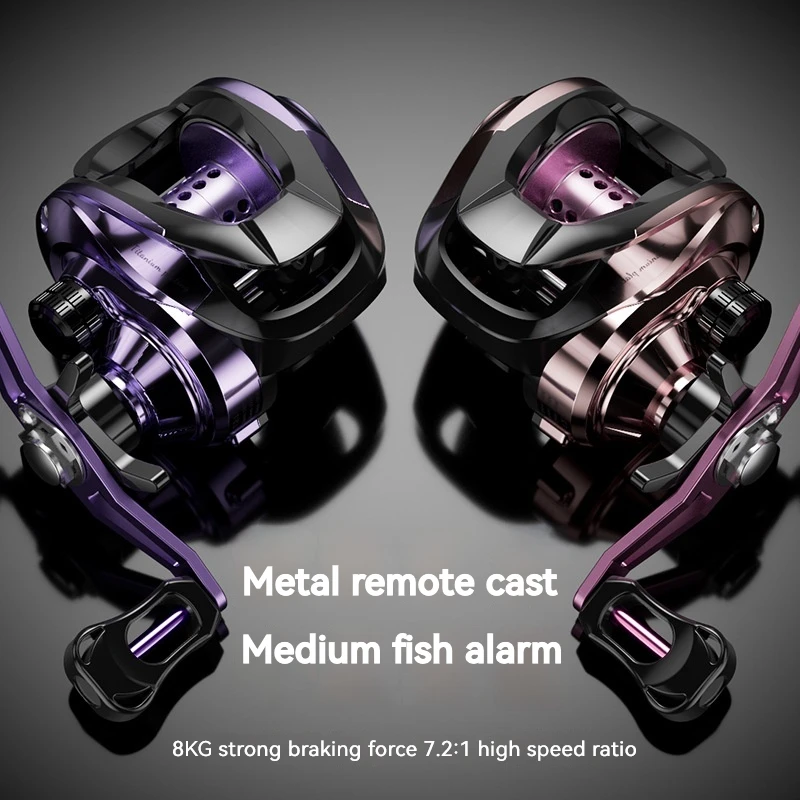 markii Titanium Plated Long Throw Road Water Drop Wheel 7.2:1 Передаточне число Ultra Smooth 8Kg Максимальна
