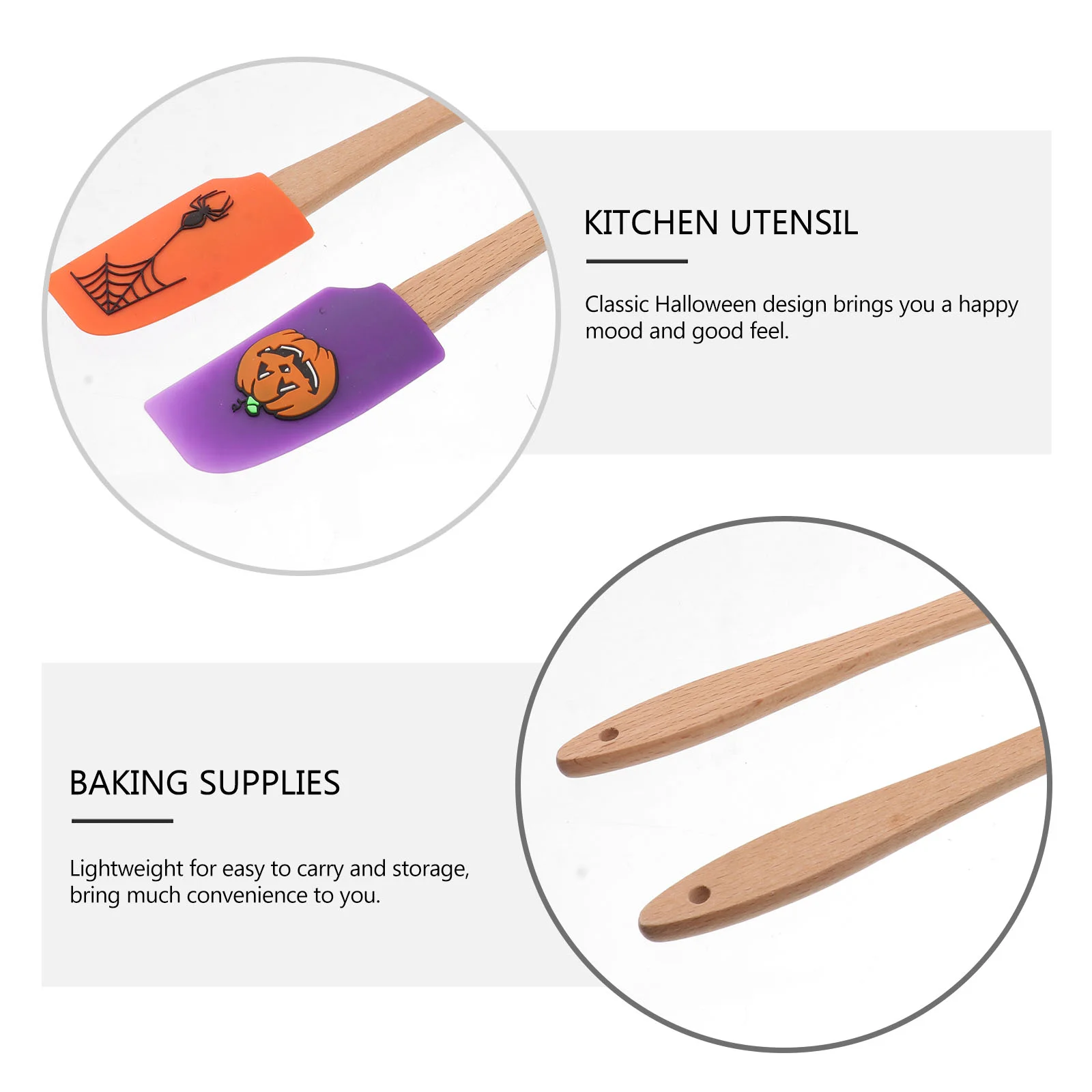 4 шт. скребок для Хэллоуина гаджеты выпечки сковороды украшения барбекю